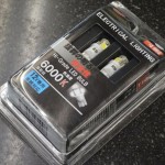 ED JAPAN 12V T10 ウェッジ 4SMD ホワイト 6000K相当 2個セット