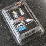 ED JAPAN 12V T10 ウェッジ 25SMD ホワイト 6000K相当 2個セット