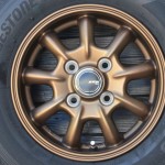12インチ MONZA JP STYLE Bany ブリヂストン K370 新品ホイール 新品タイヤセット