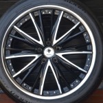 20インチ ウェッズ クレンツェ エレアボラ ファルケン アゼニス FK520L 2023年製 タイヤ付き中古セット