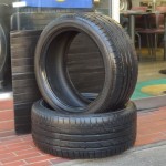 ブリヂストン ポテンザ S001 245/40R17 91W RFT 2017製 中古タイヤ2本セット