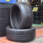 ブリヂストン ポテンザ S001 245/40R18 97Y 2019年製 8分山 メルセデス承認タイヤ 2本セット