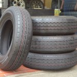 ブリヂストン RD613 195/80R15 107/105 LT 2024年製 新車外しのタイヤ4本セット