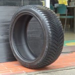 グッドイヤー ベクター フォーシーズン ハイブリット 225/45R18 91H 2021年製 中古タイヤ1本