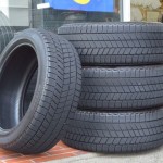 ブリヂストン ブリザック VRX3 225/45R17 91Q 2022年製 8分山スタッドレスタイヤ4本セット