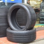 ブリヂストン トランザ T001 225/45R17 94W 2018年製 中古タイヤ2本セット