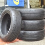 ファルケン ZIEX ZE310A 235/60R18 103H 2024年製 ほぼ新車外しのタイヤ4本セット