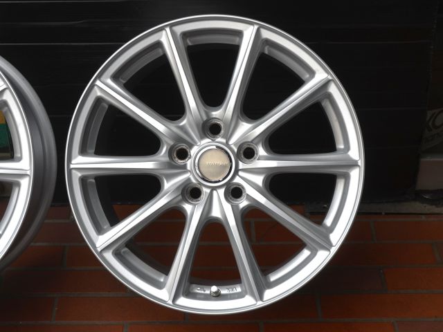17インチ ブリヂストン エコフォルム SE-15 中古ホイール4本セット