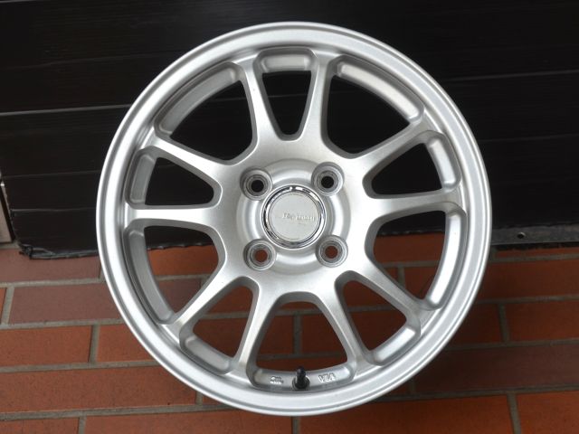 14インチ ブリヂストン エコフォルム SE-10 中古ホイール4本セット