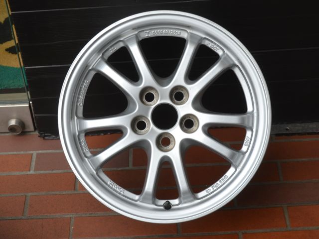 15インチ トヨタ 50系 プリウス 純正ホイール 4本セット