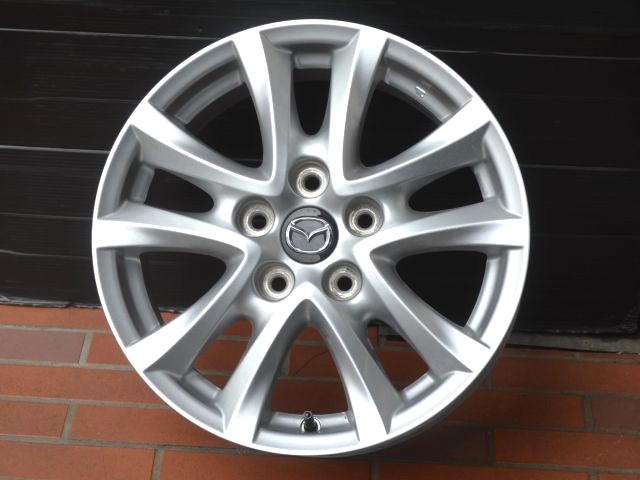 16インチ マツダ BM アクセラ 純正ホイール4本セット