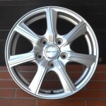 15インチ ダンロップ PRDスポーク 中古ホイール4本セット