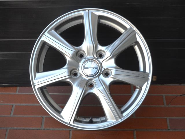 15インチ ダンロップ PRDスポーク 中古ホイール4本セット