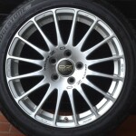 17インチ OZレーシング スーパーツーリズモ ブリヂストン トランザ T001 タイヤ付き中古セット