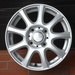 13インチ ダンロップ DUFACT 中古ホイール4本セット