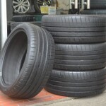 ミシュラン パイロットスポーツ 4S 235/40R19 96Y 2021年製 中古タイヤ4本セット