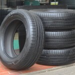 グッドイヤー エフィシエントグリップ RVF02 205/60R16 92V 2020年製 中古タイヤ4本セット