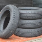 ダンロップ エナセーブ エコ EC350+ 155/65R14 74S 2026年製 新車外しのタイヤ4本セット