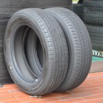 ヨコハマ ブルーアースRV RV03 CK 155/65R14 75H 2026年製 中古タイヤ2本セット
