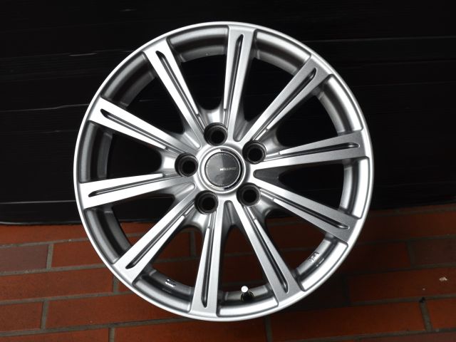 15インチ ヨコハマ ミルアス(MILLUOUS) PS 中古ホイール4本セット