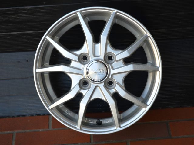 13インチ マナレイスポーク BRAKE 中古ホイール4本セット