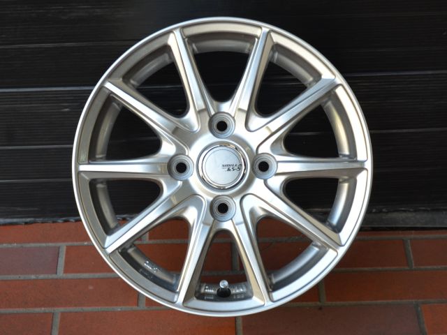 13インチ トピー SIBILLA NEXT GS-5 中古ホイール4本セット