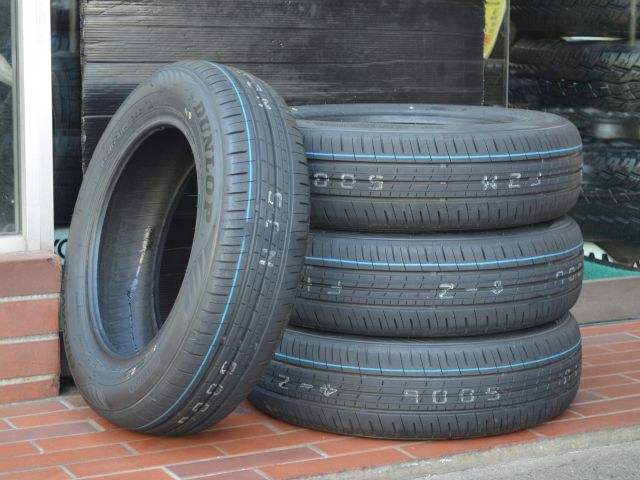 ダンロップ エナセーブ EC350+ 165/65R1479S 2026年製 新車外しのタイヤ4本セット