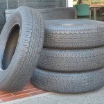 ダンロップ グランドトレック AT20 195/80R15 96S 2023年製 新車外しのタイヤ4本セット