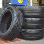 コンチネンタル エココンタクト6Q 225/55R18 102Y 2023年製 BMW メルセデス 承認中古タイヤ4本セット