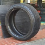 グッドイヤー エフィシエントグリップ コンフォート 225/45R18 95W 2022年製 中古タイヤ1本