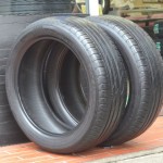 ブリヂストン トランザ T001 205/50R17 89V 2021年製 中古タイヤ2本セット