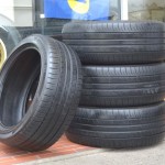 ダンロップ SPスポーツマックス 050 235/45R18 94Y 2021年製 中古タイヤ4本セット