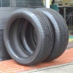 ブリヂストン トランザ T001 205/50R17 89V 2023年製 中古タイヤ2本セット