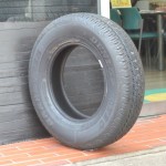 ダンロップ グランドトリック AT20 195/80R15 96S 2025年製 新車外しのタイヤ1本