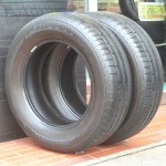 ブリヂストン ルフト RVⅡ 215/65R16 98H 中古タイヤ2本セット