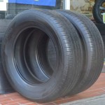 ヨコハマ アドバン V03 225/65R17 102H 2023年製 中古タイヤ2本セット