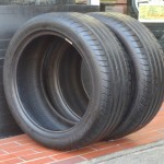グッドイヤー イーグル F1 EAGLE F1 ASIMMETRIC3 225/45R17 91W 2023年製  中古タイヤ2本セット