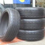 ヨコハマ アドバン フレバ ADOVAN FLEVA V701 225/45R19 92W 2025年製 中古タイヤ4本セット
