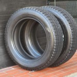 ブリヂストン ブリザック VRX2 155/65R14 75Q 2022年製 中古スタッドレスタイヤ2本セット