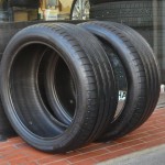 ブリヂストン トランザ T005 MO 245/40R18 97Y 2021年製中古タイヤ2本セット