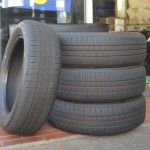 ブリヂストン エコピア EP150 195/60R17 90H 2025年製 ほぼ新車外しのタイヤ4本セット