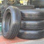 16インチ グッドイヤー エフィシエントグリップ EG02 195/65R16 92H 2023年製 中古タイヤ4本セット