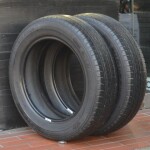 15インチ グッドイヤー エコステージ  165/65R15 81S 2023年製 中古タイヤ2本セット
