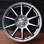17インチ マルカサービス MID シュナイダー スタッグ 中古ホイール4本セット