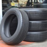 ヨコハマ アドバン dB V552 215/60R17 96H 2023年製 中古タイヤ4本セット