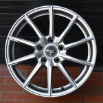17インチ マルカサービス MID EURO-S Stream(ユーロストリーム) 中古ホイール4本セット