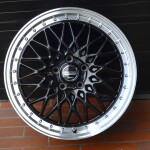 18インチ AME STEINER(シュタイナー) FTX 中古ホイール4本セット