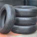 ブリヂストン エコピア NH100C 175/65R15 84H 2019~18年製 中古タイヤ4本セット