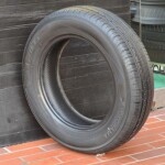 ヨコハマ ブルーアース ES32 155/70R13 75S 2024年製 中古タイヤ1本