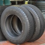 ヨコハマ ブルーアースVAN RY55 195/80R15 107/105N LT 2023年製中古タイヤ2本セット